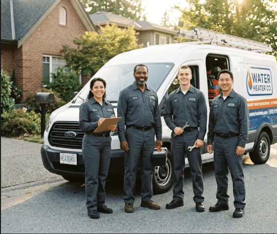 Water Heater Repair company in Mount Vernon, IA