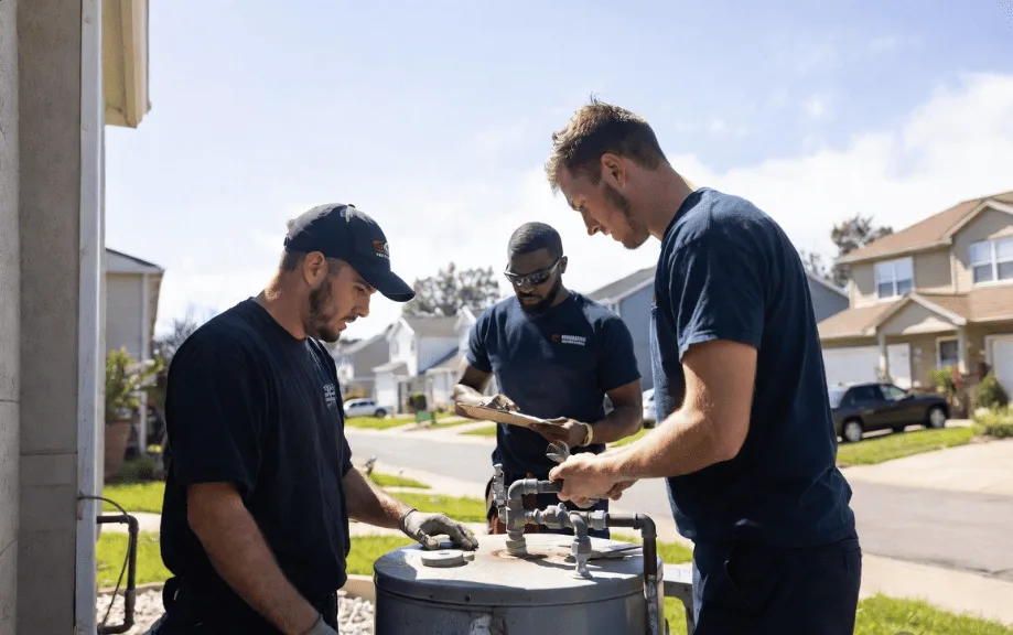 Water Heater Repair in Mount Vernon, IA near me